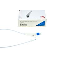 BUSTER Foley Catheter, Silicone, 8 Fr x 28”, 2.7 mm x 70 cm, 5/pk
