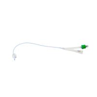 BUSTER Foley Catheter, Silicone, 6 Fr x 12”, 2.0 mm x 30 cm, 5/pk
