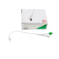 BUSTER Foley Catheter, silicone, 6 Fr x 12 in (2,0 mm x 30 cm), 5/pk