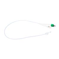 BUSTER Foley Catheter, Silicone, 6 Fr x 22”, 2.0 mm x 55 cm, 5/pk
