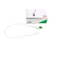 BUSTER Foley Catheter, silicone, 6 Fr x 22 in, (2,0 mm x 55 cm), 5/pk
