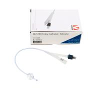 BUSTER Foley Catheter, Silicone, 8 Fr x 12”, 2.7 mm x 30 cm, 5/pk
