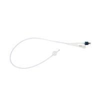 BUSTER Foley Catheter, silicone, 8 Fr x 21 in (2,6 mm x 55 cm), 5/pk