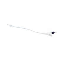 BUSTER Foley Catheter, Silicone, 10 Fr x 12”, 3.3 mm x 30 cm, 5/pk
