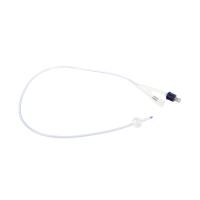 BUSTER Foley Catheter, Silicone, 10 Fr x 22”, 3.3 mm x 55 cm, 5/pk
