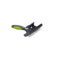 BUSTER self-cleaning slicker hard pins S