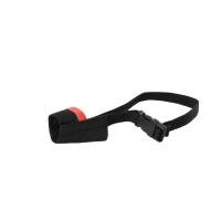 BUSTER Easy-ID nylon dog muzzle, XS, red