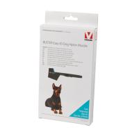 BUSTER Easy-ID nylon dog muzzle, XL, turquoise