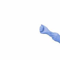 CVET Nitrile examination gloves powder-free, XS, blue, 2800740.  200/bx