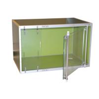 Tempered glass door for BUSTER dog cage model C
