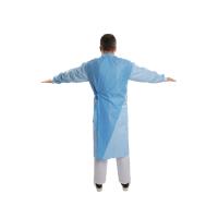 KRUUSE Disposable Reinforced Surgical Gown, M, 25/pk

