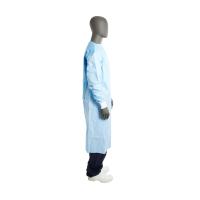 KRUUSE Disposable Reinforced Surgical Gown, L, 25/pk
