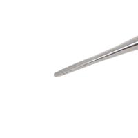 KRUUSE serrated luxator, 2 mm, stubby handle