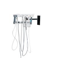 KRUUSE Trio Plus Dental unit, wall mounted, oil compressor, scaler LED, water on slow speed, 230 V