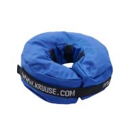 KRUUSE Inflatable Collar, nylon, blue