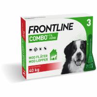 Frontline Combo 3x4,02ml til hund over 40 kg
