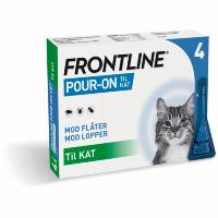 Frontline pour-on vet 4x0,50ml t/kat
