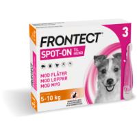 FRONTECT, 3 x 1 ml til hund 5-10 kg