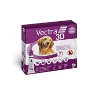 Vectra 3D Hund, 3 pipetter, 25 - 40 kg
