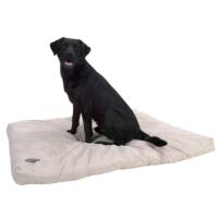 BUSTER Memory Foam dog bed 100 x 70 cm beige