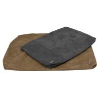BUSTER Memory Foam bed cover 100 x 70 cm grey