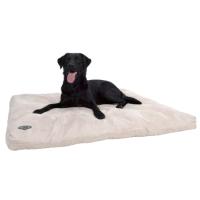 BUSTER Memory Foam dog bed 120 x 100 cm beige