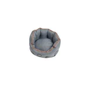 Buster Memory Foam Dog Bed 100x70cm Beige
