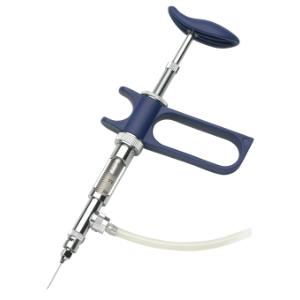 Socorex Automatsprøjte, 0,5 ml, Luer Lock, m/slangeansats og tilbehør. Socorex Automatsprøjte, 0,5 ml, Luer Lock, m/slangeansats og tilbehør.