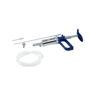 Socorex Automatsprøjte, 10 ml, Luer Lock, m/slangeansats og tilbehør Socorex Automatsprøjte, 10 ml, Luer Lock, m/slangeansats og tilbehør