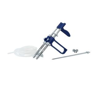 Socorex Twin Automatic Syringe, Luer Lock, 0.5 ml, with tube attachment
Socorex Twin Automatic Syringe, Luer Lock, 0.5 ml, with tube attachment