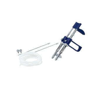 Socorex Twin Automatsprøjte, Luer Lock, 1 ml, m/slangeansats Socorex Twin Automatsprøjte, Luer Lock, 1 ml, m/slangeansats