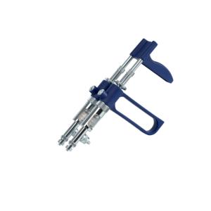 Socorex Twin Automatsprøjte, Luer Lock, 2 ml, m/slangeansats Socorex Twin Automatsprøjte, Luer Lock, 2 ml, m/slangeansats