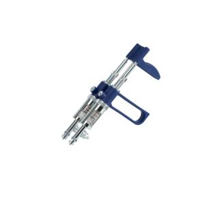 Socorex Twin Automatsprøjte, Luer Lock, 5 ml, m/slangeansats Socorex Twin Automatsprøjte, Luer Lock, 5 ml, m/slangeansats