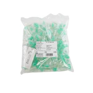 Mikrorør med tryklåg 1,3 ml, Li-hep. grøn, 100 stk. Mikrorør med tryklåg 1,3 ml, Li-hep. grøn, 100 stk.