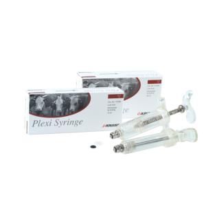 KRUUSE Plexi Syringe, Luer Lock, 10 ml KRUUSE Plexi Syringe, Luer Lock, 10 ml