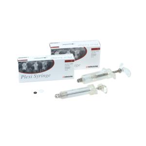 KRUUSE Plexi Syringe, Luer Lock, 10 ml KRUUSE Plexi Syringe, Luer Lock, 10 ml