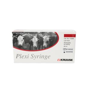 KRUUSE Plexi Syringe, Luer Lock, 50 ml KRUUSE Plexi Syringe, Luer Lock, 50 ml