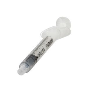 KRUUSE Disposable Syringe, center, nozzle, 3 comp. 1 ml, 100/pk KRUUSE Disposable Syringe, center, nozzle, 3 comp. 1 ml, 100/pk