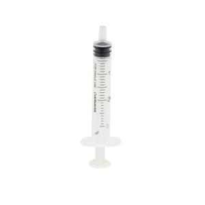 KRUUSE Engangssprøjte, centrisk, 3-komp. Luer, 2->3 ml, 100 stk. KRUUSE Engangssprøjte, centrisk, 3-komp. Luer, 2->3 ml, 100 stk.