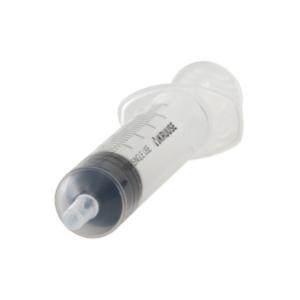 KRUUSE Disposable Syringe, center, nozzle, 3 comp. 5->6 ml, 100/pk KRUUSE Disposable Syringe, center, nozzle, 3 comp. 5->6 ml, 100/pk