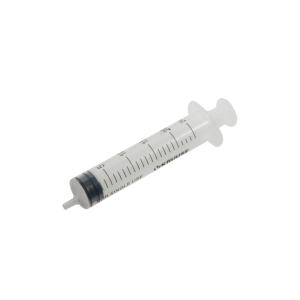 KRUUSE Eccentric Disposable Syringe, 3 comp. 20->24 ml, 50/pk KRUUSE Eccentric Disposable Syringe, 3 comp. 20->24 ml, 50/pk