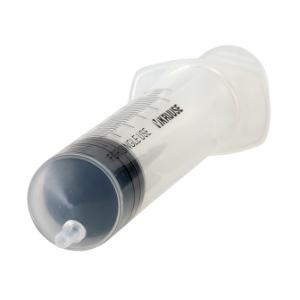 KRUUSE Eccentric Disposable Syringe, 3 comp. 30->34 ml, 50/pk KRUUSE Eccentric Disposable Syringe, 3 comp. 30->34 ml, 50/pk