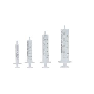 KRUUSE Disposable Syringe, eccentric nozzle, 2-comp. 5->5.8 ml, 100/pk KRUUSE Disposable Syringe, eccentric nozzle, 2-comp. 5->5.8 ml, 100/pk