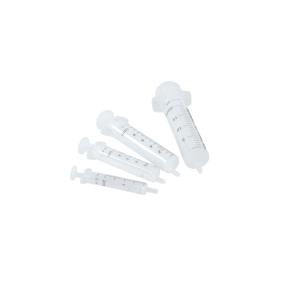KRUUSE Disposable Syringe, eccentric nozzle, 2-comp. 10->11 ml, 100/pk KRUUSE Disposable Syringe, eccentric nozzle, 2-comp. 10->11 ml, 100/pk
