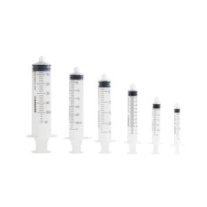 KRUUSE Disposable Syringe, 3-component, luer lock, 5->6 ml, 100/pk KRUUSE Disposable Syringe, 3-component, luer lock, 5->6 ml, 100/pk