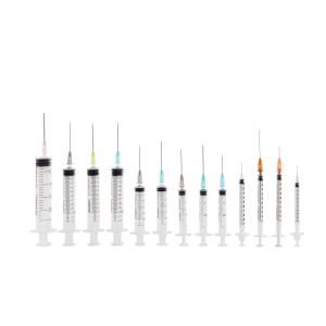 KRUUSE Insulin Disposable Syringe, 3-comp., 0.5 ml, 29G x ½", U-50, 100/pk KRUUSE Insulin Disposable Syringe, 3-comp., 0.5 ml, 29G x ½", U-50, 100/pk