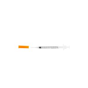 KRUUSE Insulin Disposable Syringe, 3-comp., 0.5 ml, 29G x ½", U-50, 100/pk KRUUSE Insulin Disposable Syringe, 3-comp., 0.5 ml, 29G x ½", U-50, 100/pk