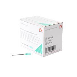 BOVIVET Reinforced Disposable Needle, 2.1 x 38 mm, luer lock, 14G x 1½'', 100/pk BOVIVET Reinforced Disposable Needle, 2.1 x 38 mm, luer lock, 14G x 1½'', 100/pk