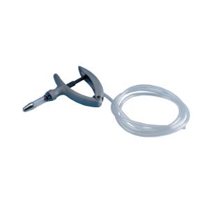 Eco-Matic Automatsprøjte, 5 ml, Luer Lock, incl. slange Eco-Matic Automatsprøjte, 5 ml, Luer Lock, incl. slange