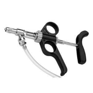 UNI-MATIC Sprøjte, 2 ml, Luer Lock, m/slangeansats og tilbehør UNI-MATIC Sprøjte, 2 ml, Luer Lock, m/slangeansats og tilbehør